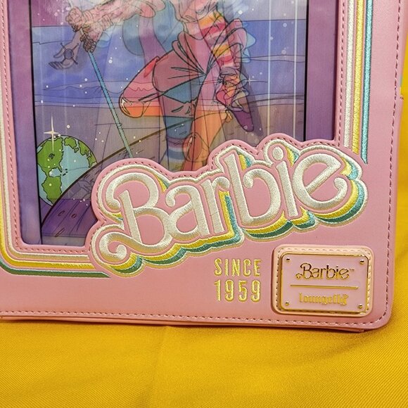Loungefly Barbie 65th Anniversary Doll Box Triple Lenticular Mini Backpack NEW main image 12